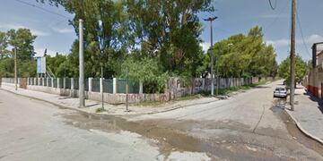 El ataque fue en Santa Ana 4.900, cerca de Las Violetas.