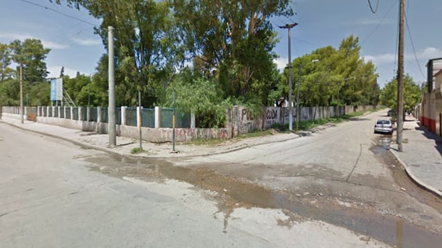 El ataque fue en Santa Ana 4.900, cerca de Las Violetas.