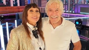 La desopilante anécdota de Moria Casán sobre su primer beso con Pato Galmarini: “No entendía nada”