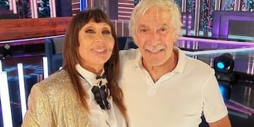Más enamorados que nunca: Moria Casán mostró la intimidad del fin de semana junto a su pareja Pato Galmarini