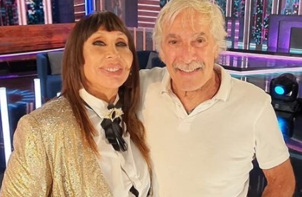 Más enamorados que nunca: Moria Casán mostró la intimidad del fin de semana junto a Pato Galmarini