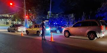 Operativo de seguridad dejó varias detenciones y retenciones de vehículos.