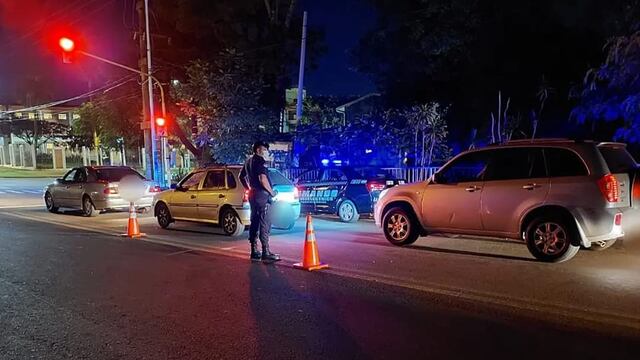Operativo de seguridad dejó varias detenciones y retenciones de vehículos.