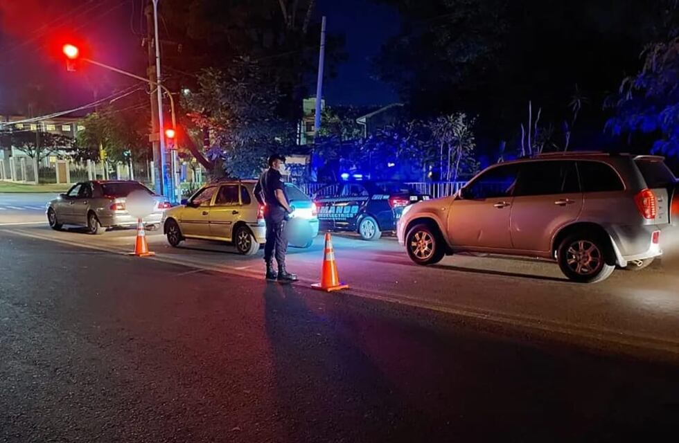 Operativo de seguridad dejó varias detenciones y retenciones de vehículos