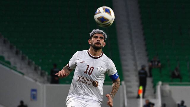 El mediocampista pasó más de tres temporadas en Arabia Saudita.