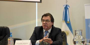 Claudio Moroni, ministro de Trabajo de la Nación (Foto Prensa HCDN).