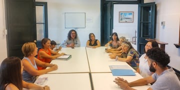 el director de Cultura, Educación y Derechos Humanos recibió a representantes de Encuentro Indígena (Foto Archivo)