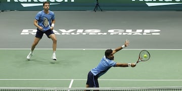 El tenista de Tandil, “Machi” González, presente en Argentina para la Copa Davis