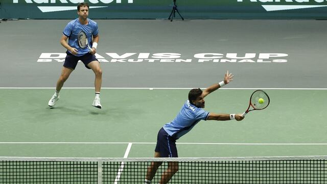 El tenista de Tandil, “Machi” González, presente en Argentina para la Copa Davis