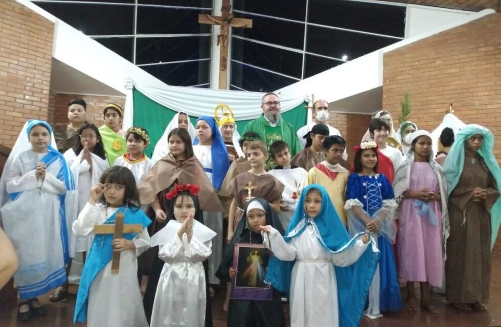 Jardín América: organizan un misa especial para contrarrestar Halloween