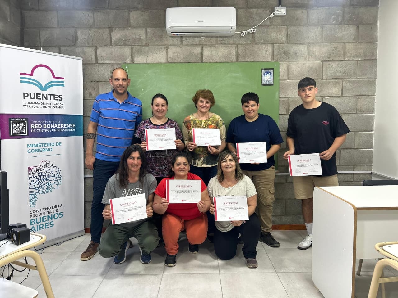 Chaves: Finalizó el Curso de Estrategias Integrales para  la Creación y Gestión de Marcas Digitales en el Centro Educativo