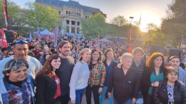 Cierre de campaña del FIT.