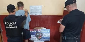 Brutal ataque en Colonia Alberdi: un hombre de 62 años fue herido con un machete en la cabeza.