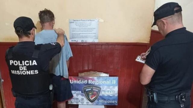 Brutal ataque en Colonia Alberdi: un hombre de 62 años fue herido con un machete en la cabeza.