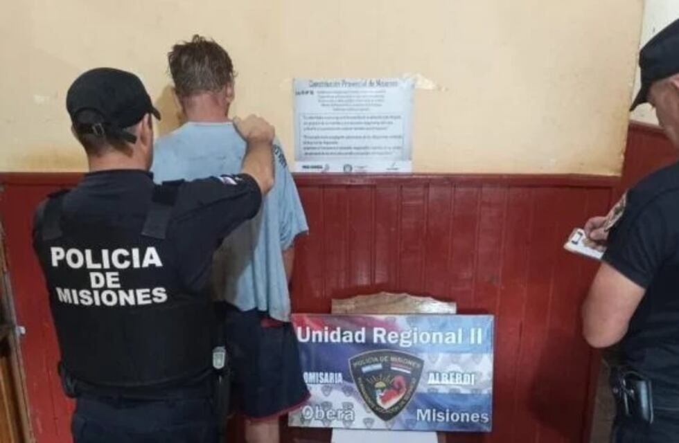 Brutal ataque en Colonia Alberdi: un hombre de 62 años fue herido con un machete en la cabeza