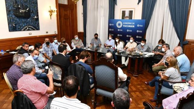 Jaldo se reunió con el Comité de Emergencia luego de la intensa tormenta