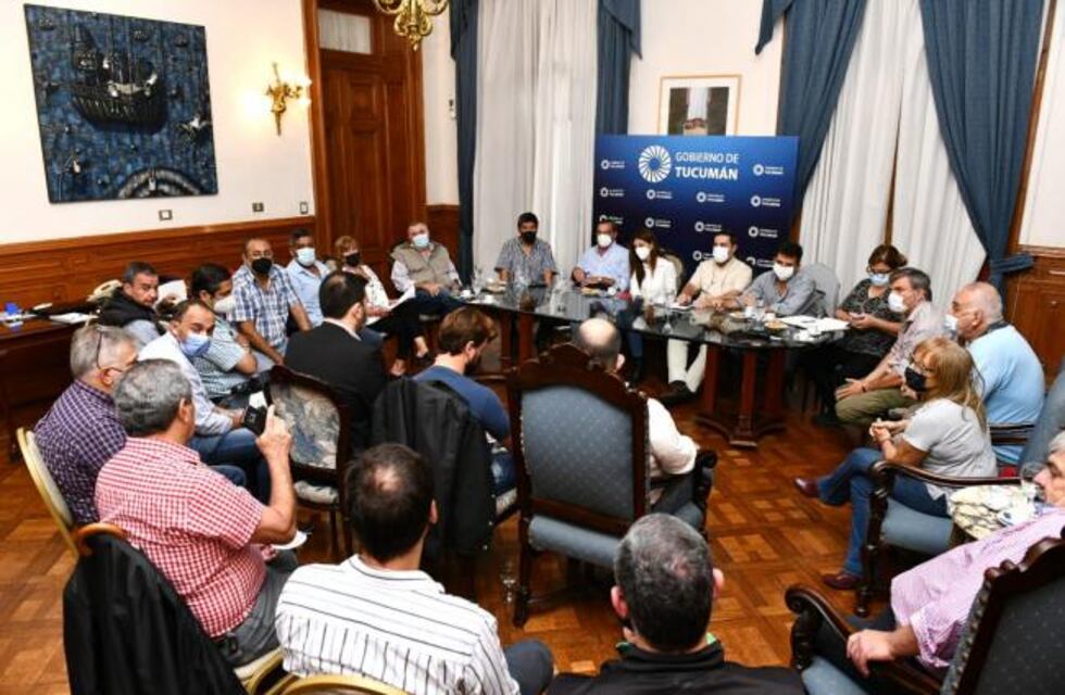 Jaldo se reunió con el Comité de Emergencia luego de la intensa tormenta