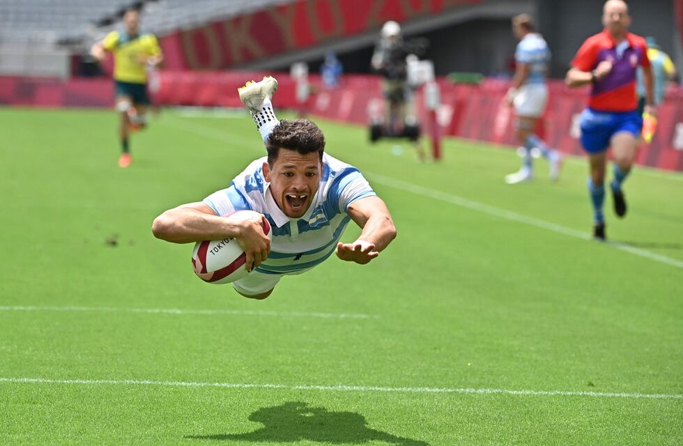 Juegos Olímpicos: Los Pumas 7s arrancaron firmes y vencieron a Australia por 29-19