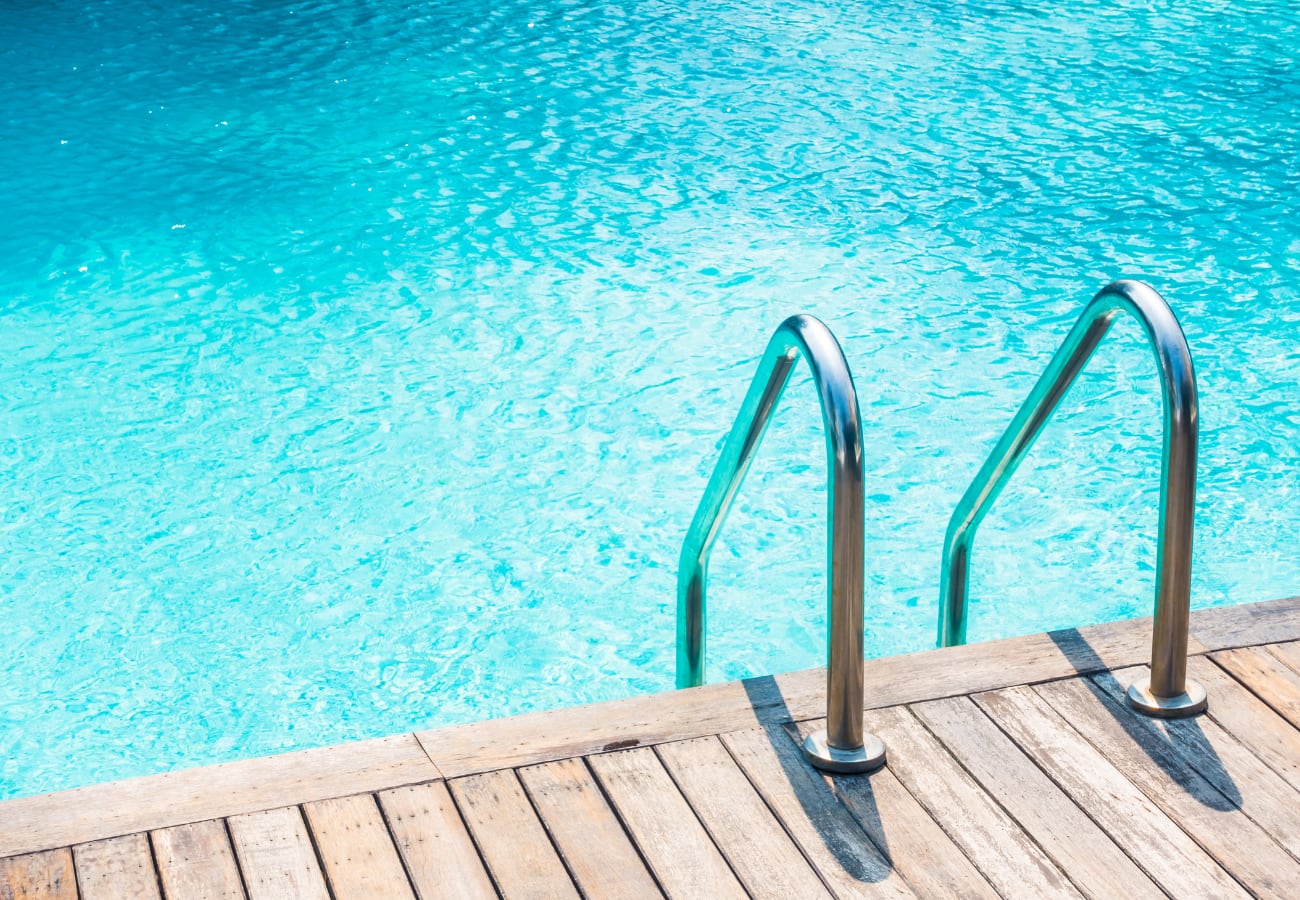 La menor se descompensó dentro de una pileta en un parque acuático de Córdoba. (Ilustrativa)