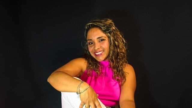 Cantante de Pérez Danila Maldonado fue convocada a La Peña del Pampa (Facebook Danila Maldonado)