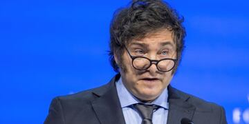 El presidente, Javier Milei, volvió a referirse sobre su plan económico.