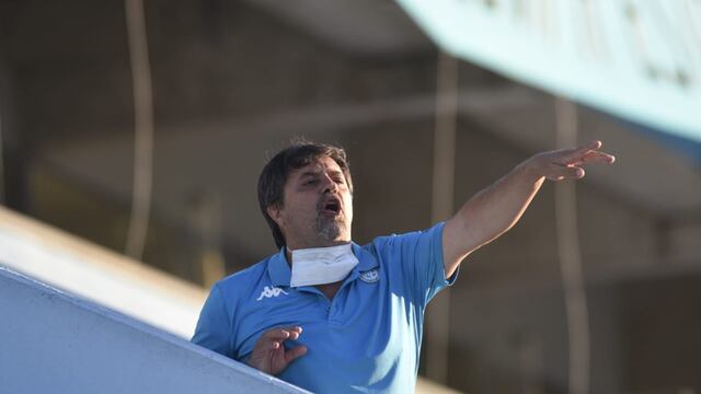 Ricardo Caruso Lombardi alertó otra vez sobre los arbitrajes, de cara a la "final" en San Juan.