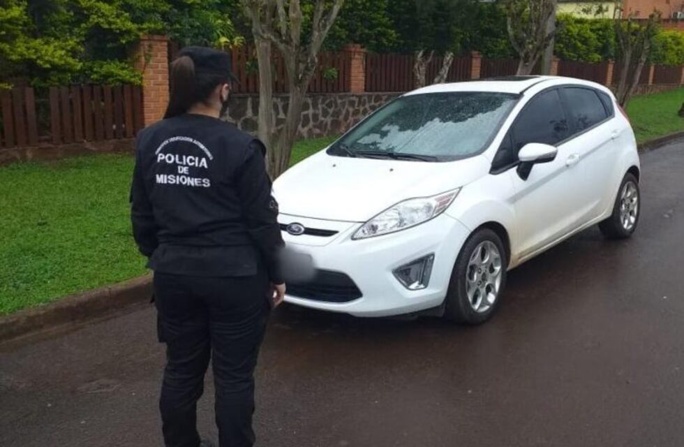 Hallaron un auto con pedido de secuestro bonaerense en Puerto Rico