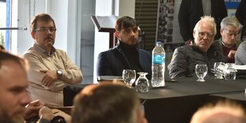 Reunión para diagramar el operativo de seguridad por la Semana del Automovilismo