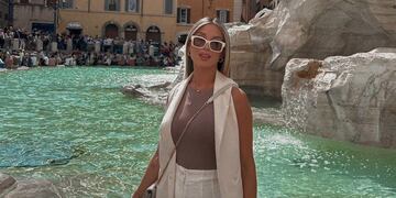 Agustina Gandolfo mostró en las redes los impresionantes movimientos de Theo dentro de su panza