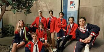 Elenco de Rebelde. Foto: Netflix