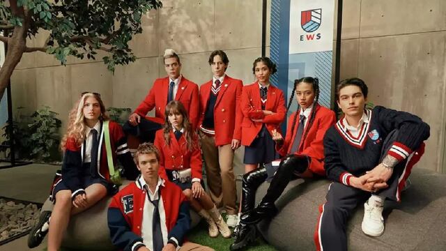 Elenco de Rebelde. Foto: Netflix