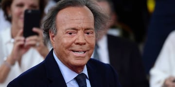 Julio Iglesias, divo acusado de prácticas atroces. (AP)