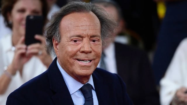 Julio Iglesias, divo acusado de prácticas atroces. (AP)
