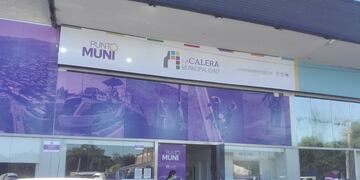 Edificio del Punto Muni de La Calera