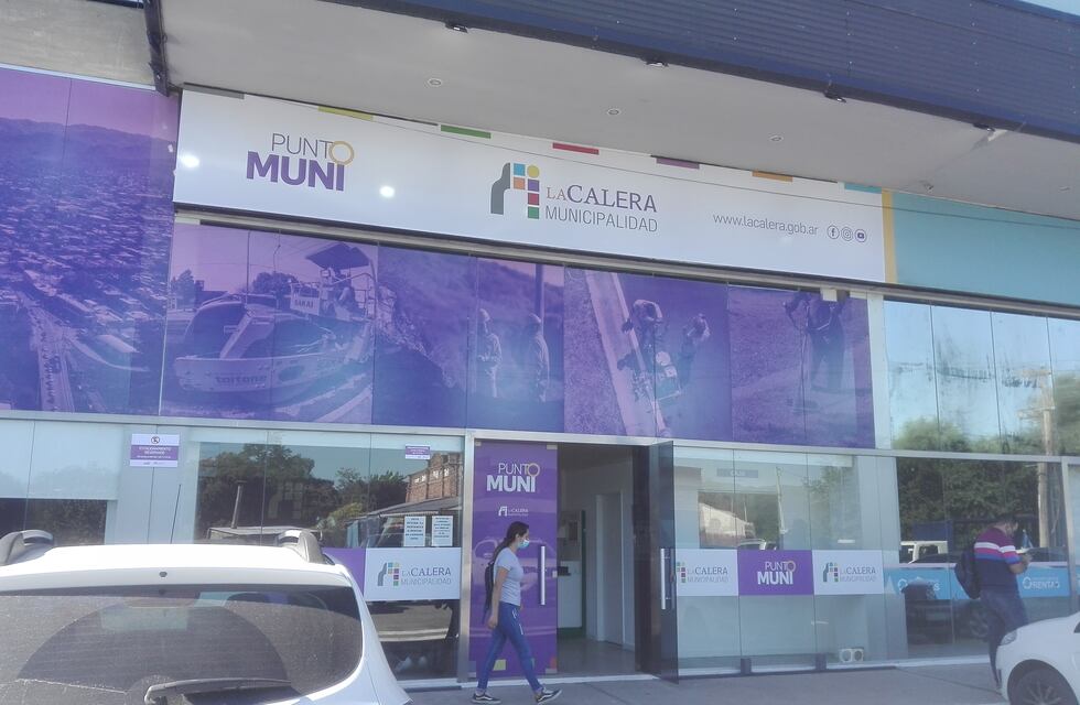 La Calera: trabajan a full en el Punto Muni