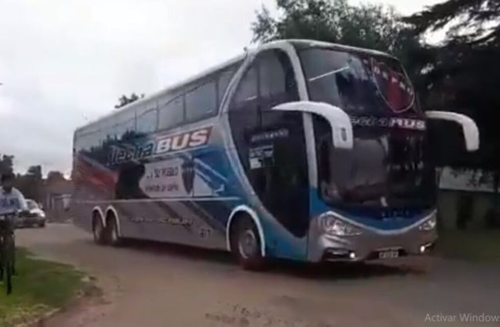 Pronunciamiento despertó en caravana: el Depro enfrenta a River