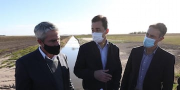 Manuel Calvo presidió la inauguración de estas obras.