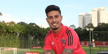 El cordobés Emiliano Rigoni vuelve a Sudamerica, a un poderoso y pedido por Hernán Crespo (@SaoPauloFC).