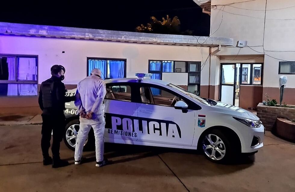 Violencia de género en Oberá: terminó tras las rejas por amenazar a su concubina