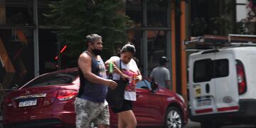 Miércoles caluroso, agobiante, sofocante en Córdoba: el pronóstico anticipa que la máxima llegará a los 44 grados. (Pedro Castillo/ La Voz)