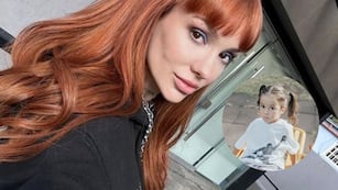 El video de La Joaqui con su hija menor que enterneció a sus seguidores: “Cositas de amor”.