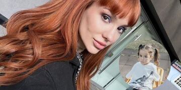 El video de La Joaqui con su hija menor que enterneció a sus seguidores: “Cositas de amor”.