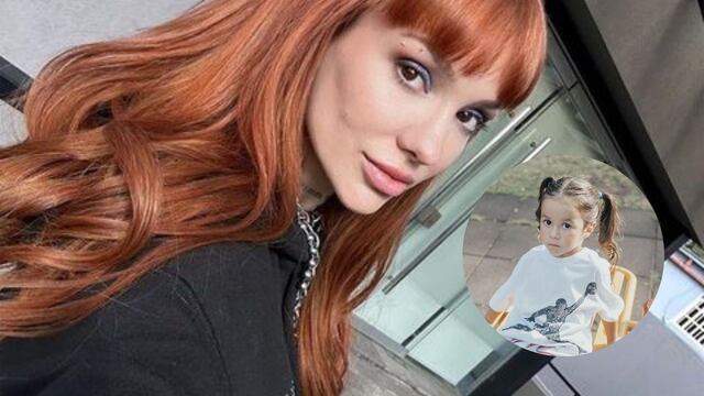 El video de La Joaqui con su hija menor que enterneció a sus seguidores: “Cositas de amor”.