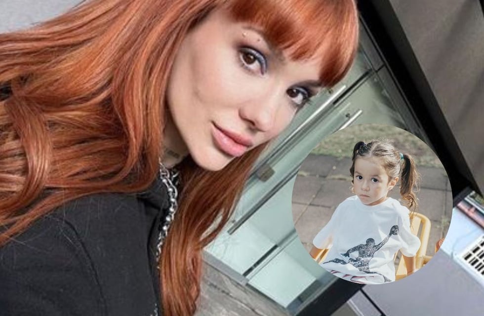 El video de La Joaqui con su hija menor que enterneció a sus seguidores: “Cositas de amor”