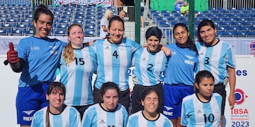 La Selección Argentina de Fútbol para ciegas hace historia en el Mundial de Birmingham
