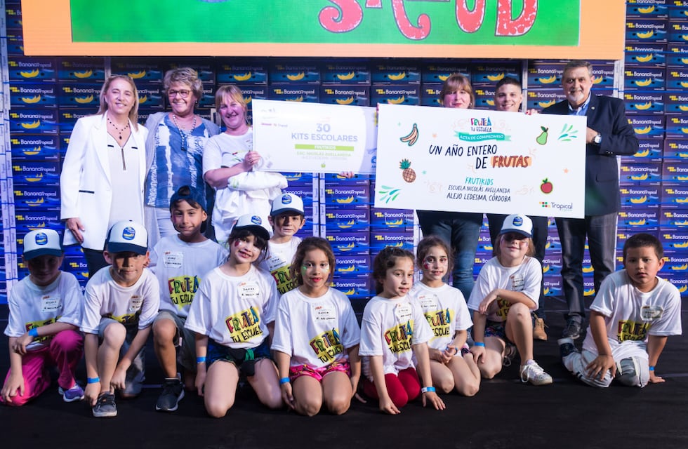 Lanzan un concurso escolar para “alentar a la selección” y ganar un año de frutas para todos los alumnos