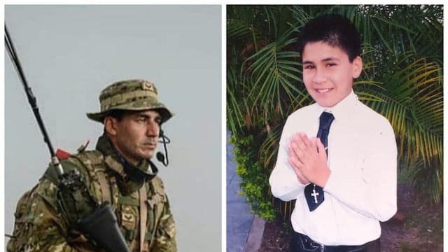 Ángel González y su hijo Mateo perdieron la vida en Ruta 12