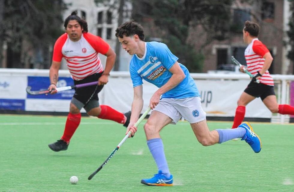 Hockey: Puerto Belgrano goleó en Caballeros en el arranque del torneo
