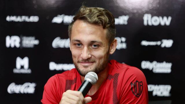 El rafaelino de 24 años se mudó a Rosario después de cuatro temporadas en Córdoba.