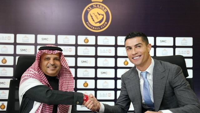 Musalli Al-Muammar no ocultó su desilusión respecto a la contratación del exjugador del Real Madrid. Foto: Gentileza.